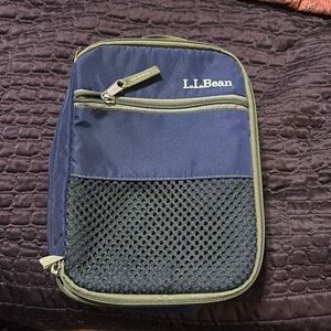 LL Bean small lunch bag